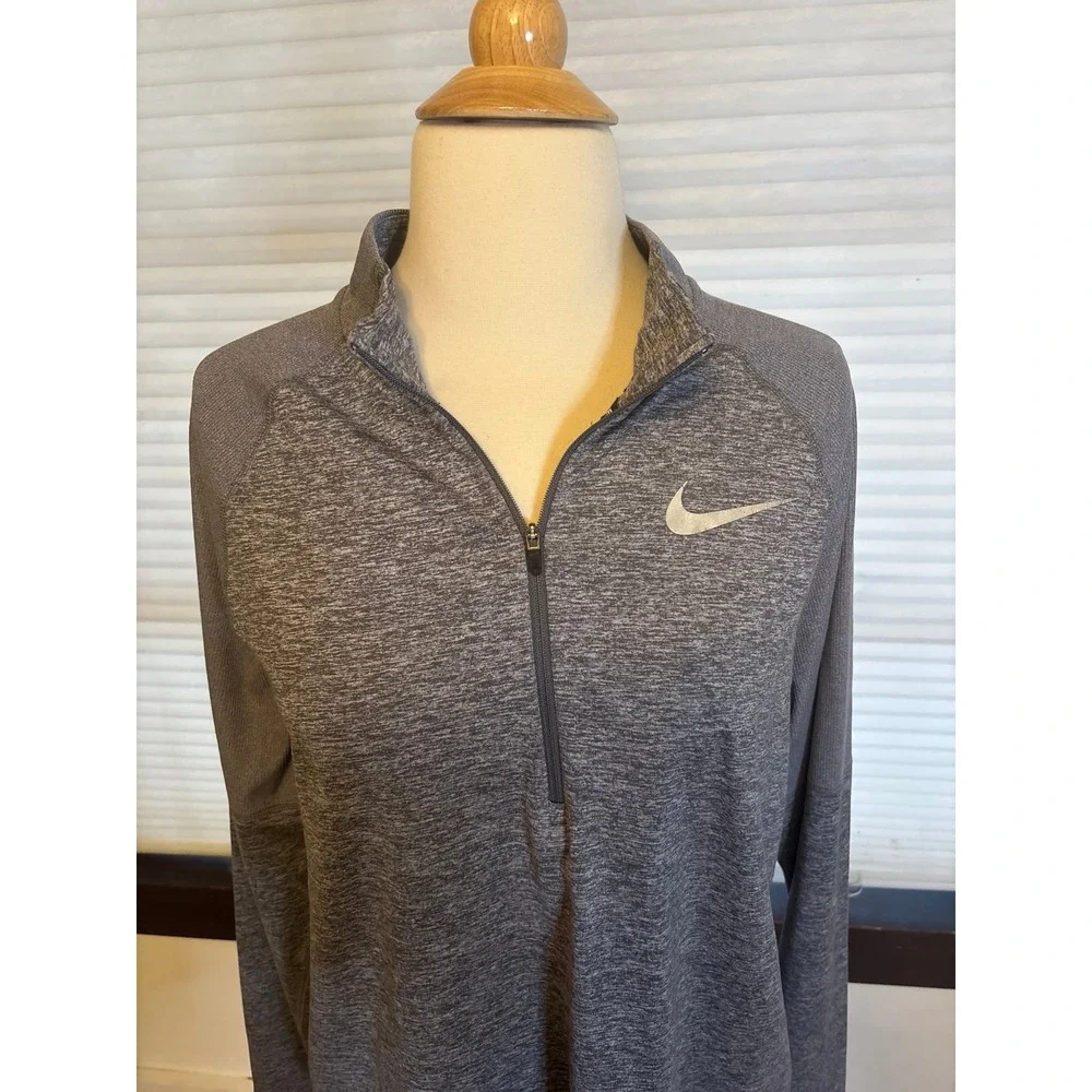 Nike Dri Fit‎ Half Zip Pullover Running Top